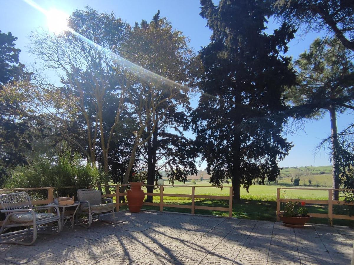 몬티아노 Agriturismo Pian Dell'Osa 빌라 외부 사진