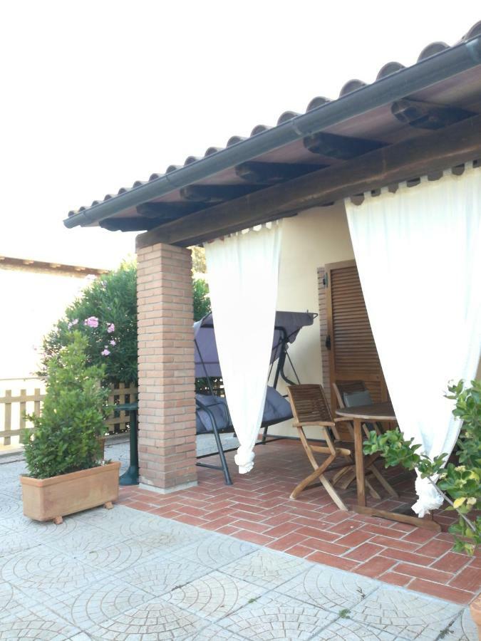 몬티아노 Agriturismo Pian Dell'Osa 빌라 외부 사진